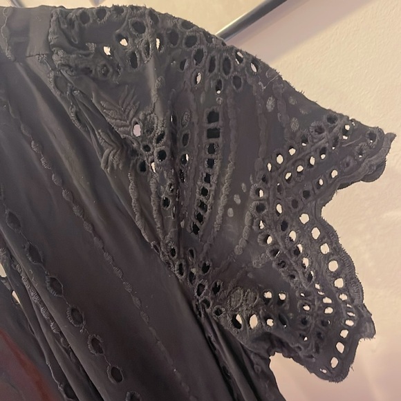 Eyelet maxi dress - Picture 8 of 8